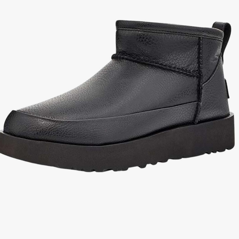 UGG classic sugar ultra mini boot